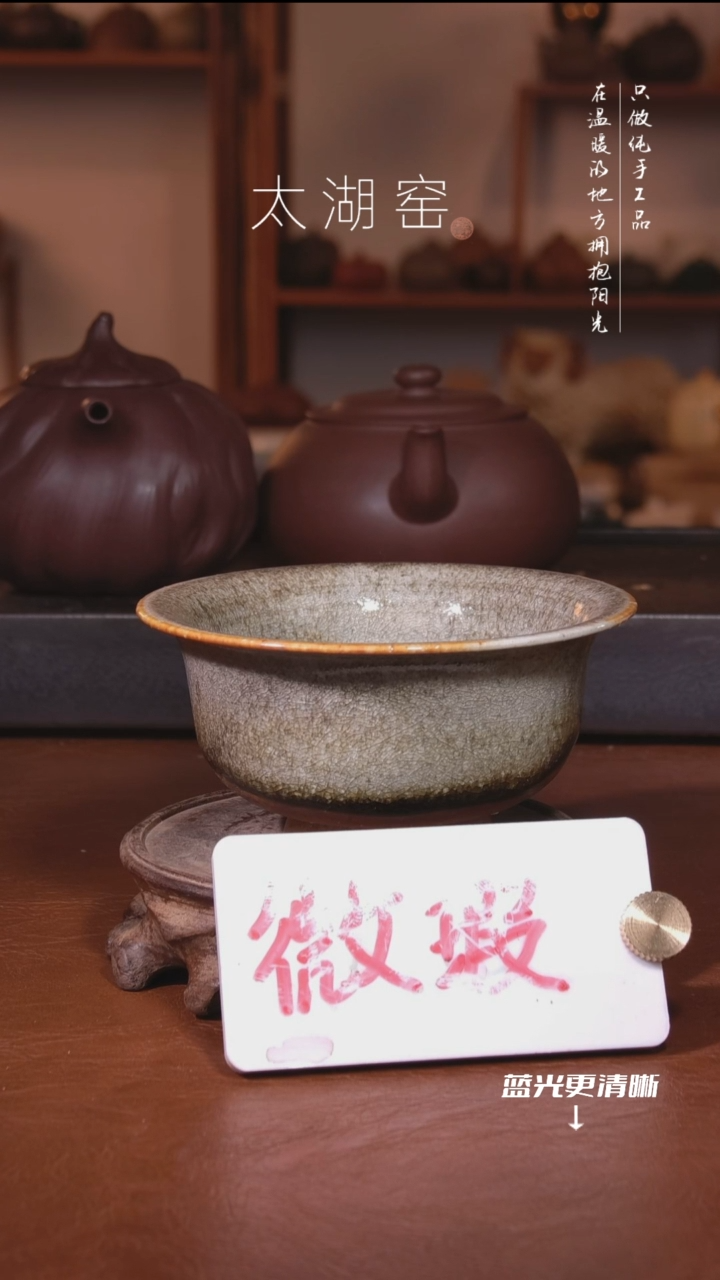 陶瓷保**元太湖窑   631