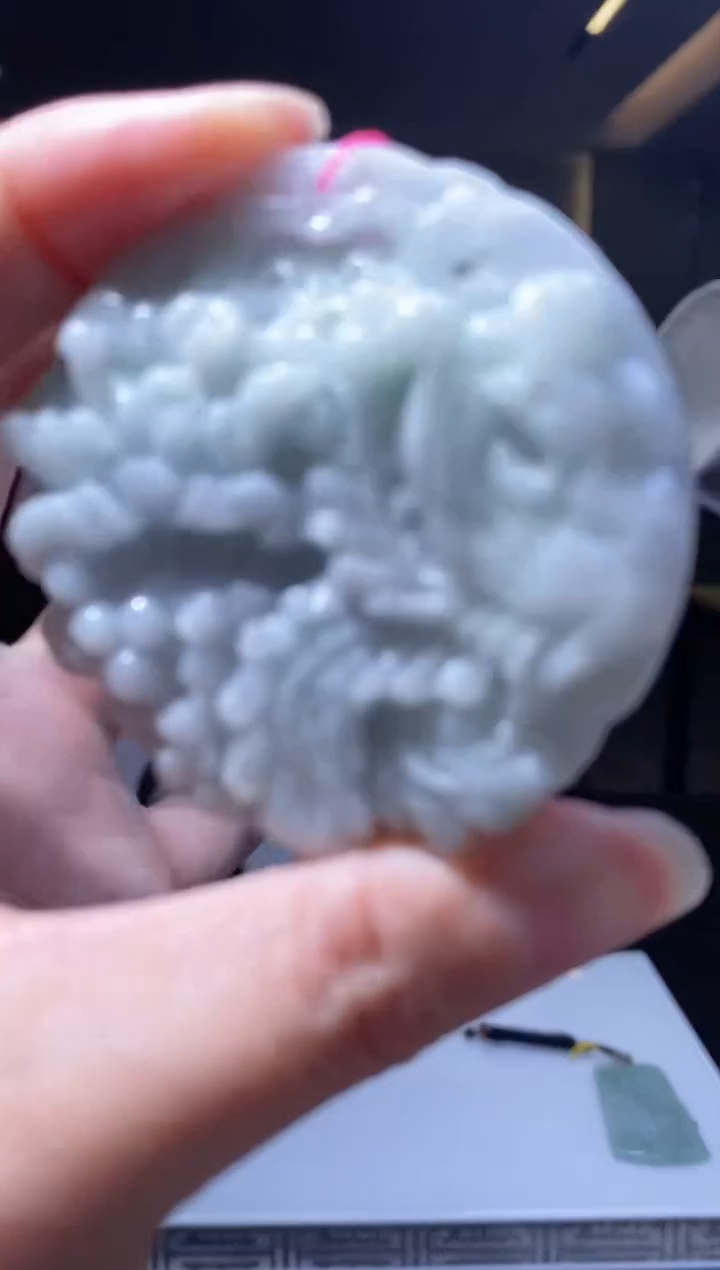 【闪购商品】翡翠颈饰未镶嵌B-@@PDZC022114多样性发一