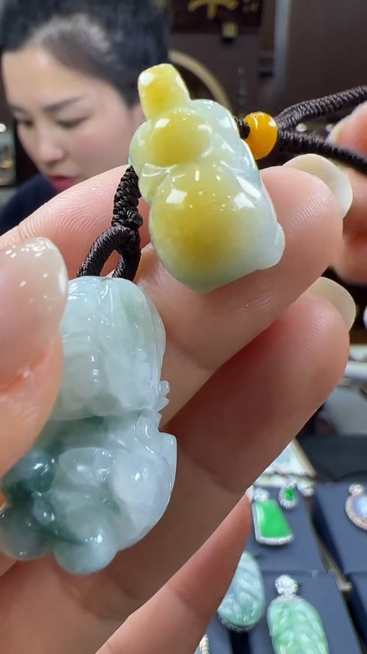 【闪购商品】翡翠未镶嵌挂件包挂