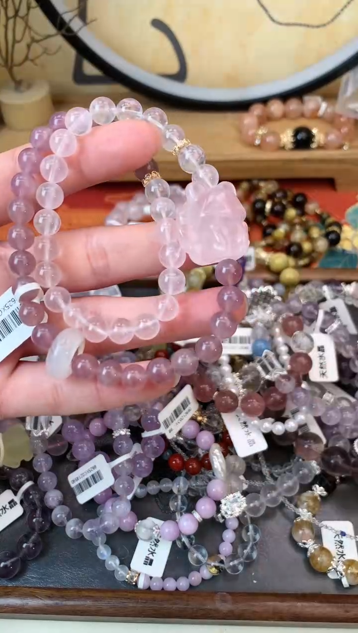 【闪购商品】水晶手链未镶嵌354手串