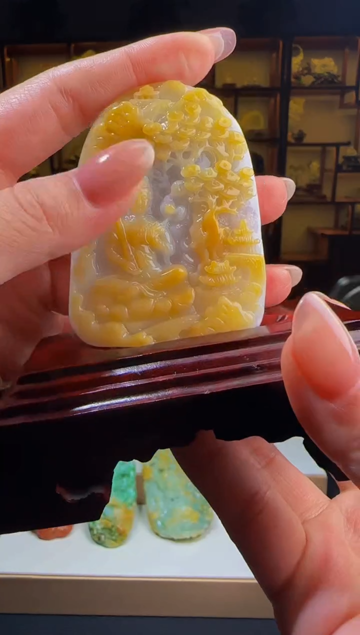 【闪购商品】定制翡翠未镶嵌ZB03469翡翠