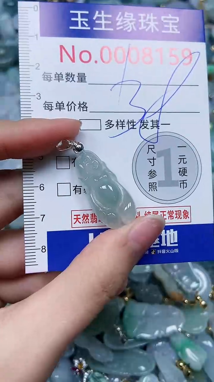 【闪购商品】翡翠颈饰未镶嵌闪购00008159