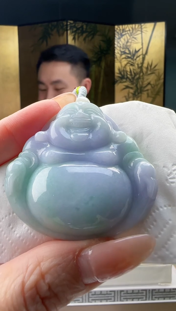 【闪购商品】翡翠颈饰未镶嵌YJ@@960Q3J12753