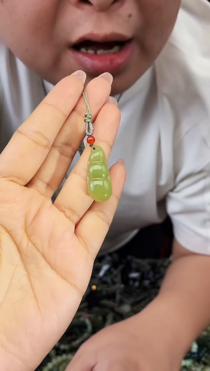 和田玉未镶嵌颈饰多样性发货拍一发一