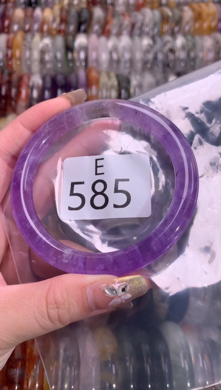 【闪购商品】水晶水晶手镯未镶嵌585-63