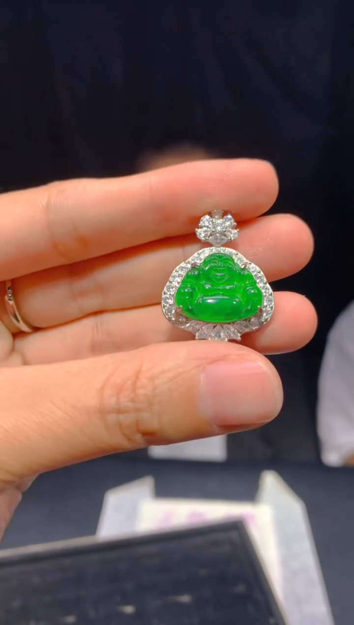 【闪购商品】定制翡翠未镶嵌32多样性发货（发其一）