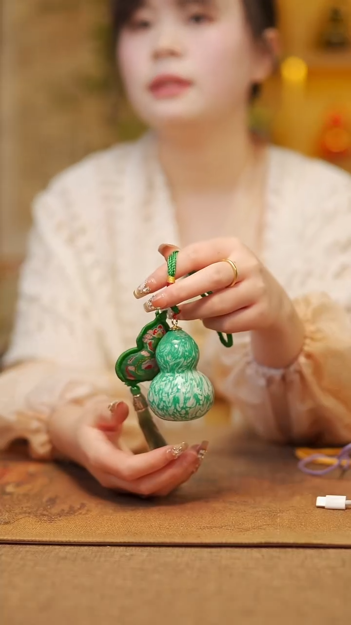 【闪购商品】986宴禾堂漆艺车挂葫芦68