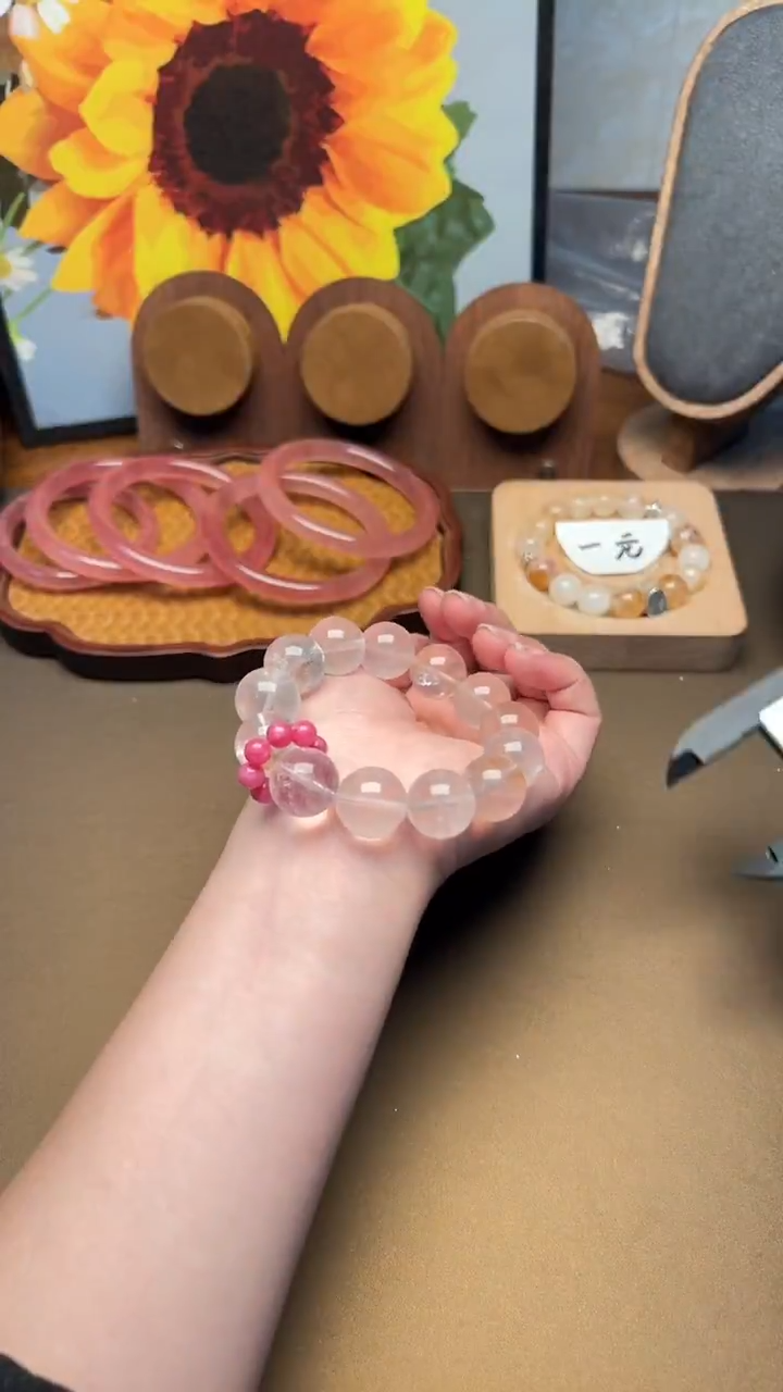 未镶嵌手串水晶1