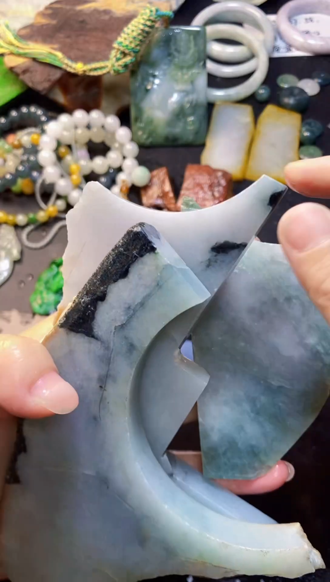 【闪购商品】翡翠颈饰未镶嵌097天然翡翠