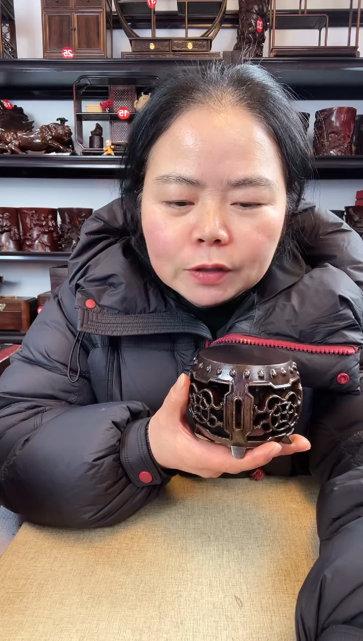 木老李红木工艺品新鼓