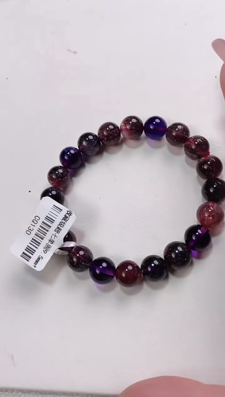 【闪购商品】水晶手链未镶嵌9.5mm多人多样性发其一