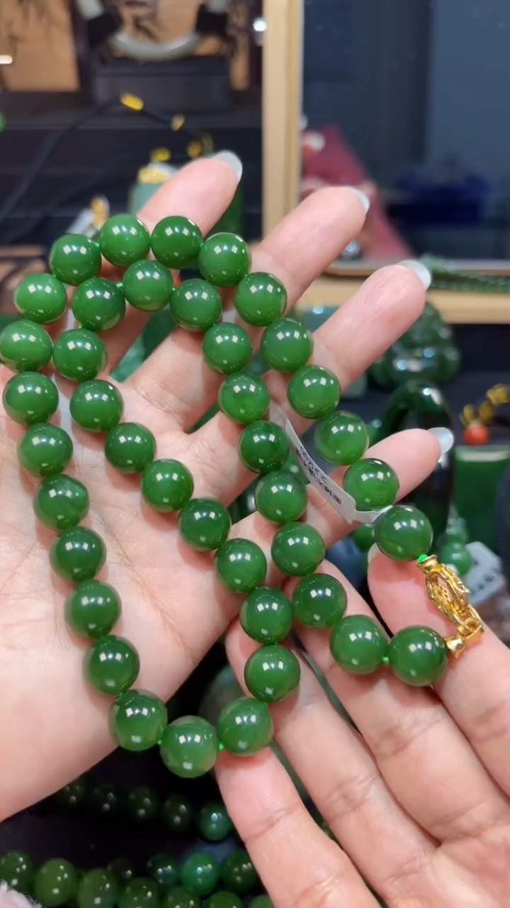 【闪购商品】和田玉（碧玉）颈饰未镶嵌1