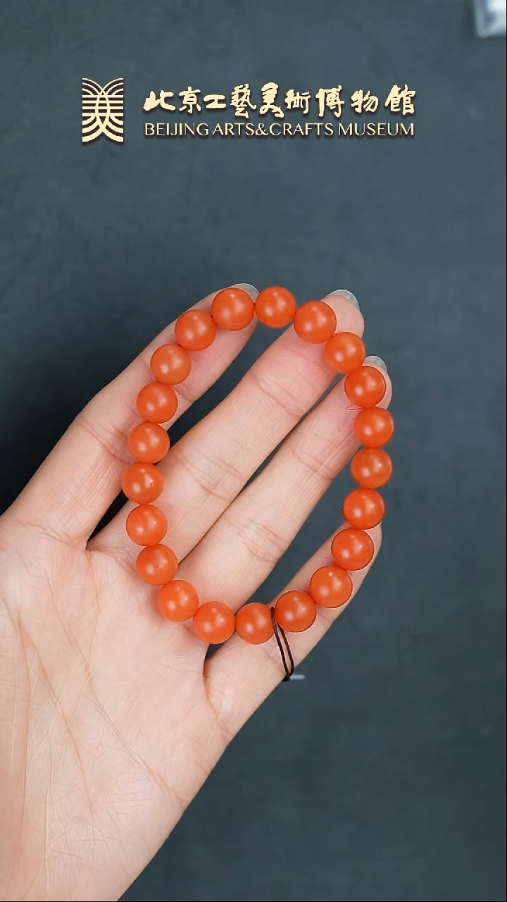 【闪购商品】南红玛瑙手串未镶嵌B0215GMD421南红手串