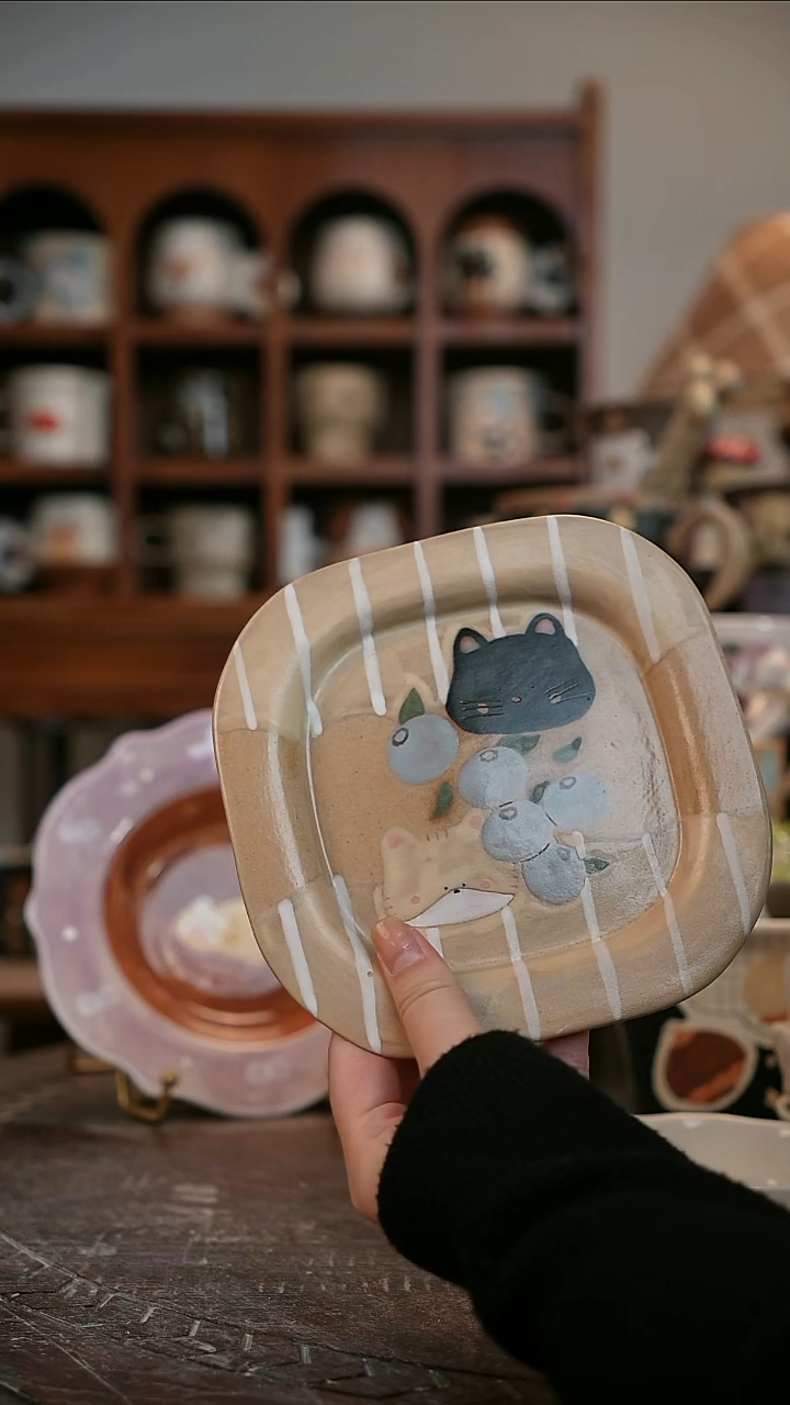 可爱川谷原创陶瓷12.19直播正品