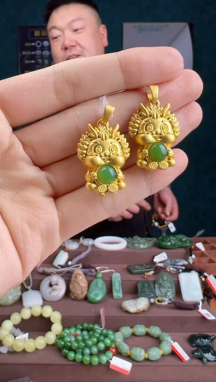 【闪购商品】和田玉颈饰未镶嵌ZZ 拍一发一 多样性发货