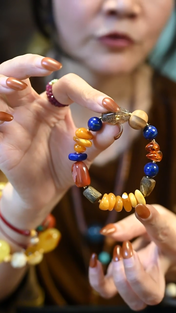 手串蜜蜡未镶嵌全量