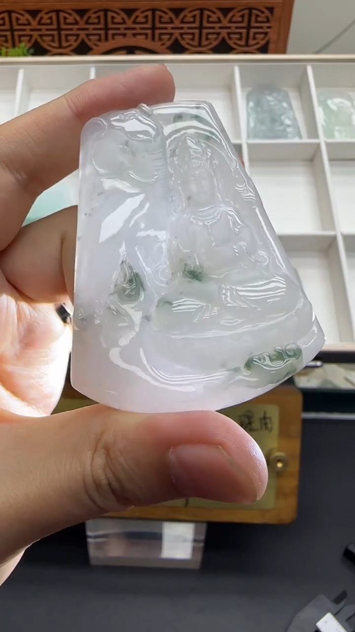 【闪购商品】翡翠挂件未镶嵌A货翡翠多样性孤品