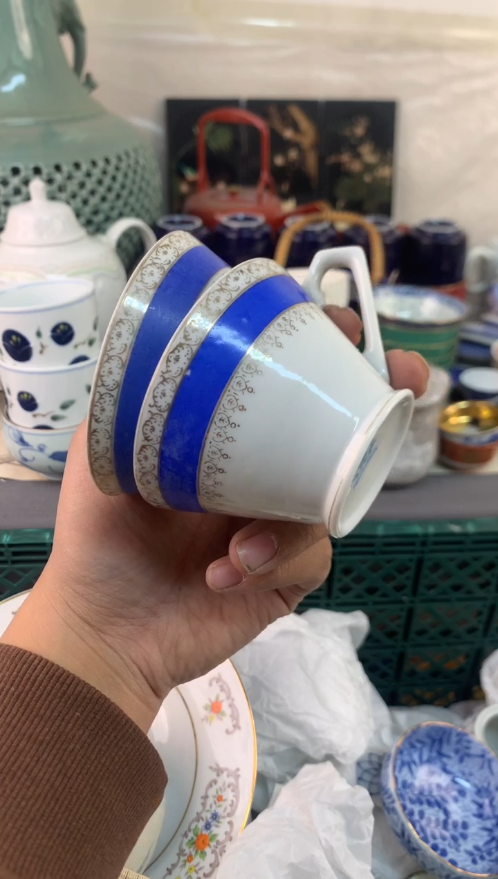 【闪购商品】瓷片茶杯酒杯茶盏