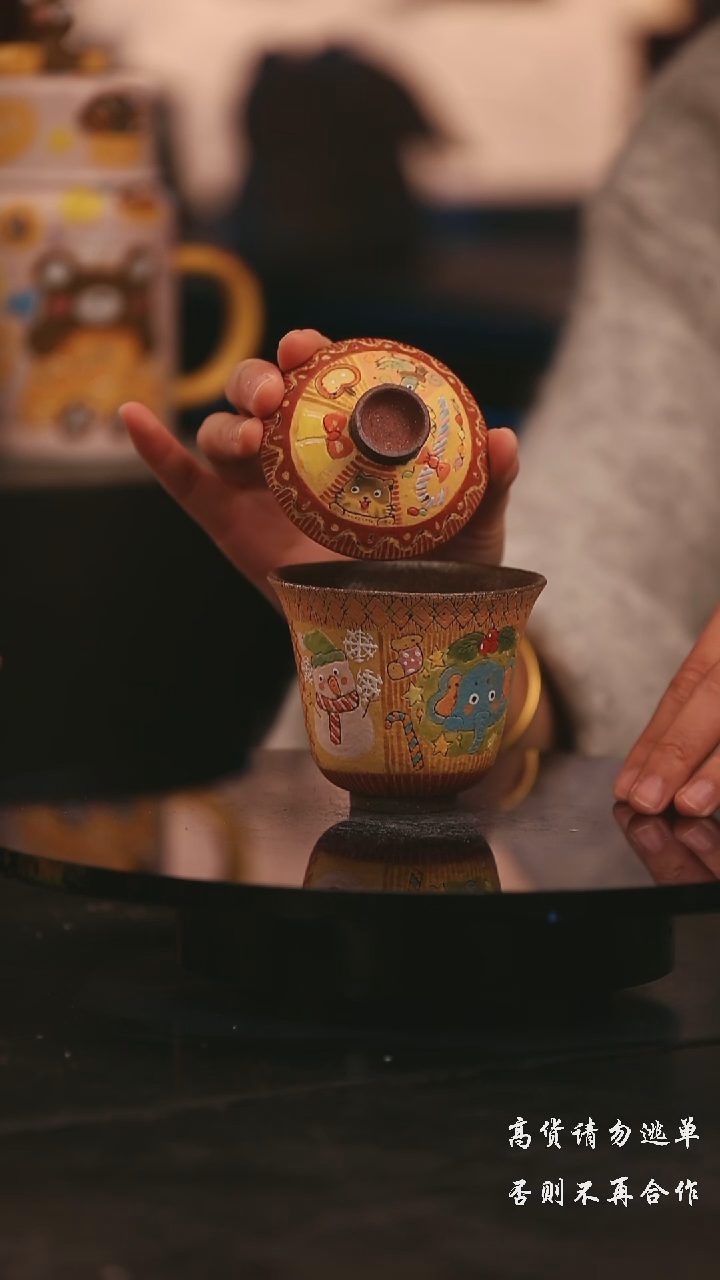 陶瓷景德镇可爱设计师款陶瓷 