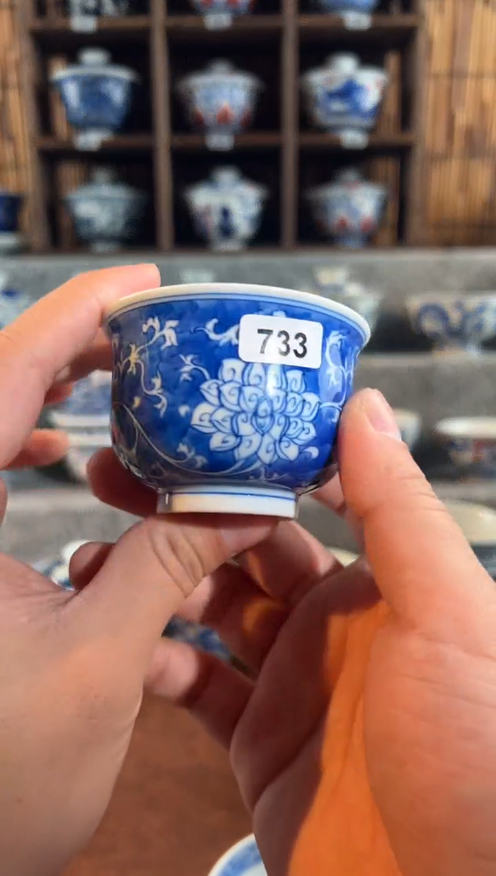 【闪购商品】733天禄言瓷的手绘茶器