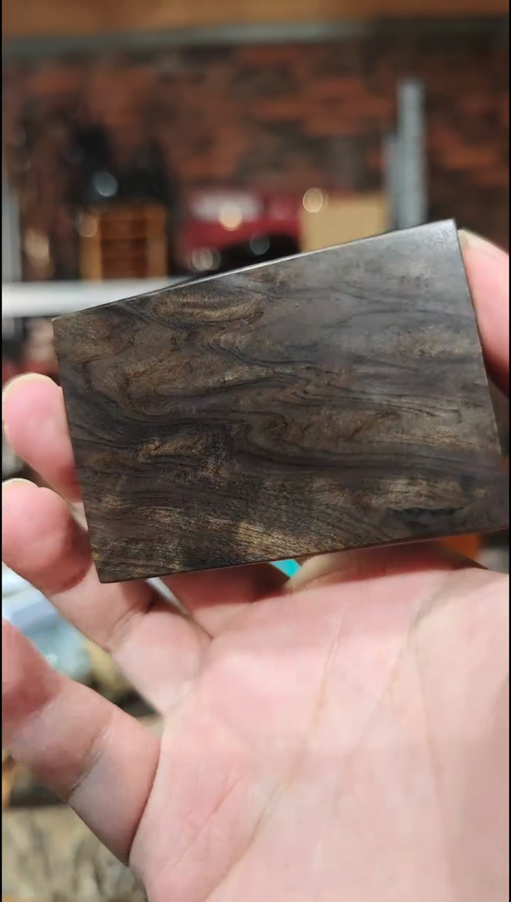 金丝楠无事牌手把件