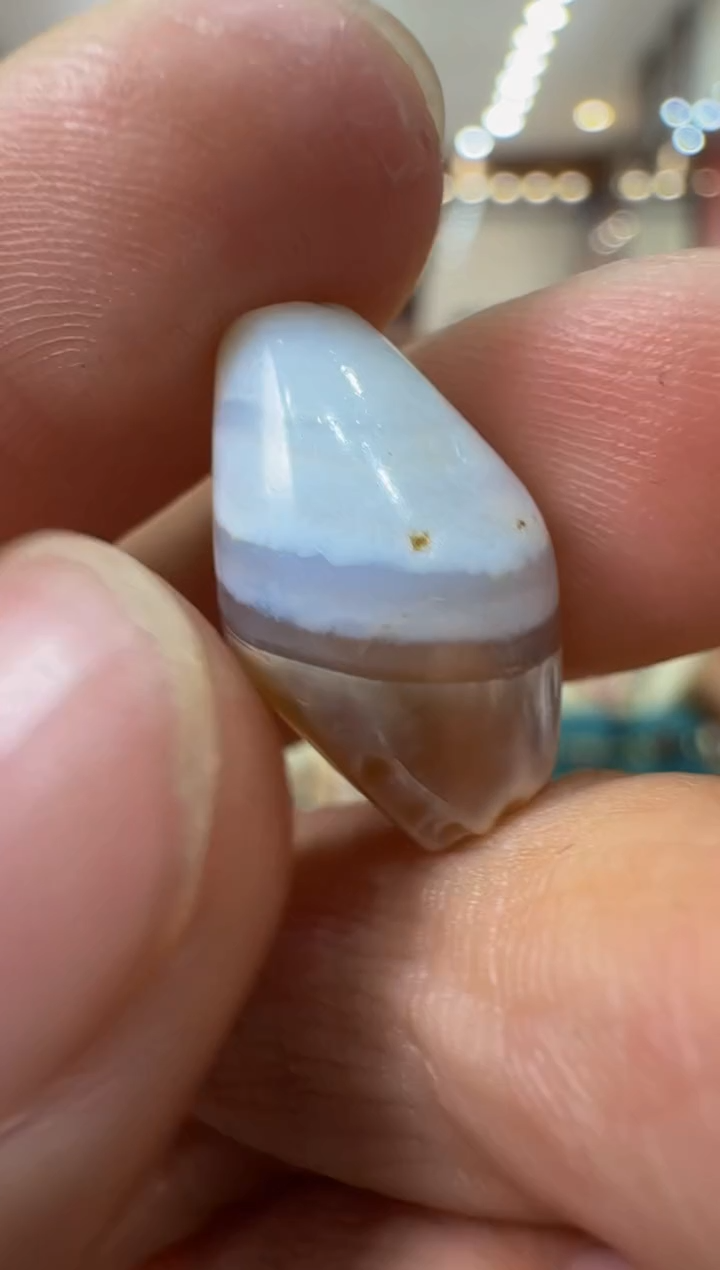 未镶嵌玛瑙/玉髓珠宝奇石缠丝橄榄珠