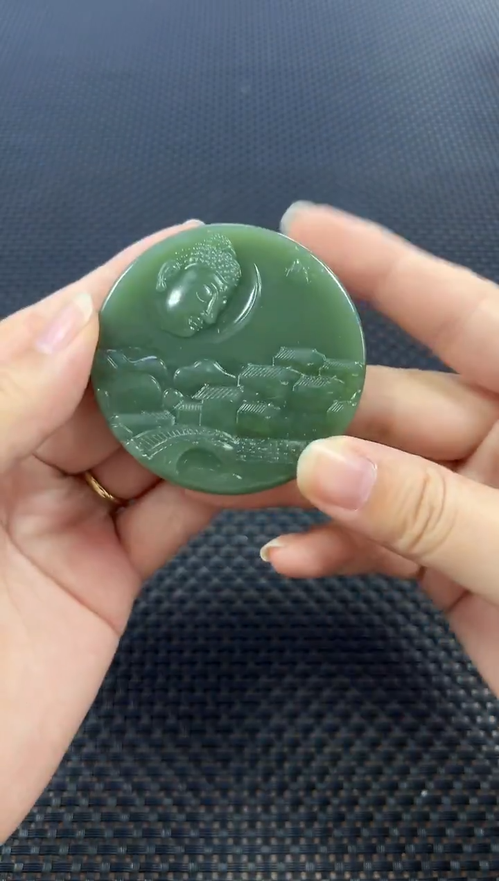 颈饰未镶嵌和田玉（多样性发一件）2