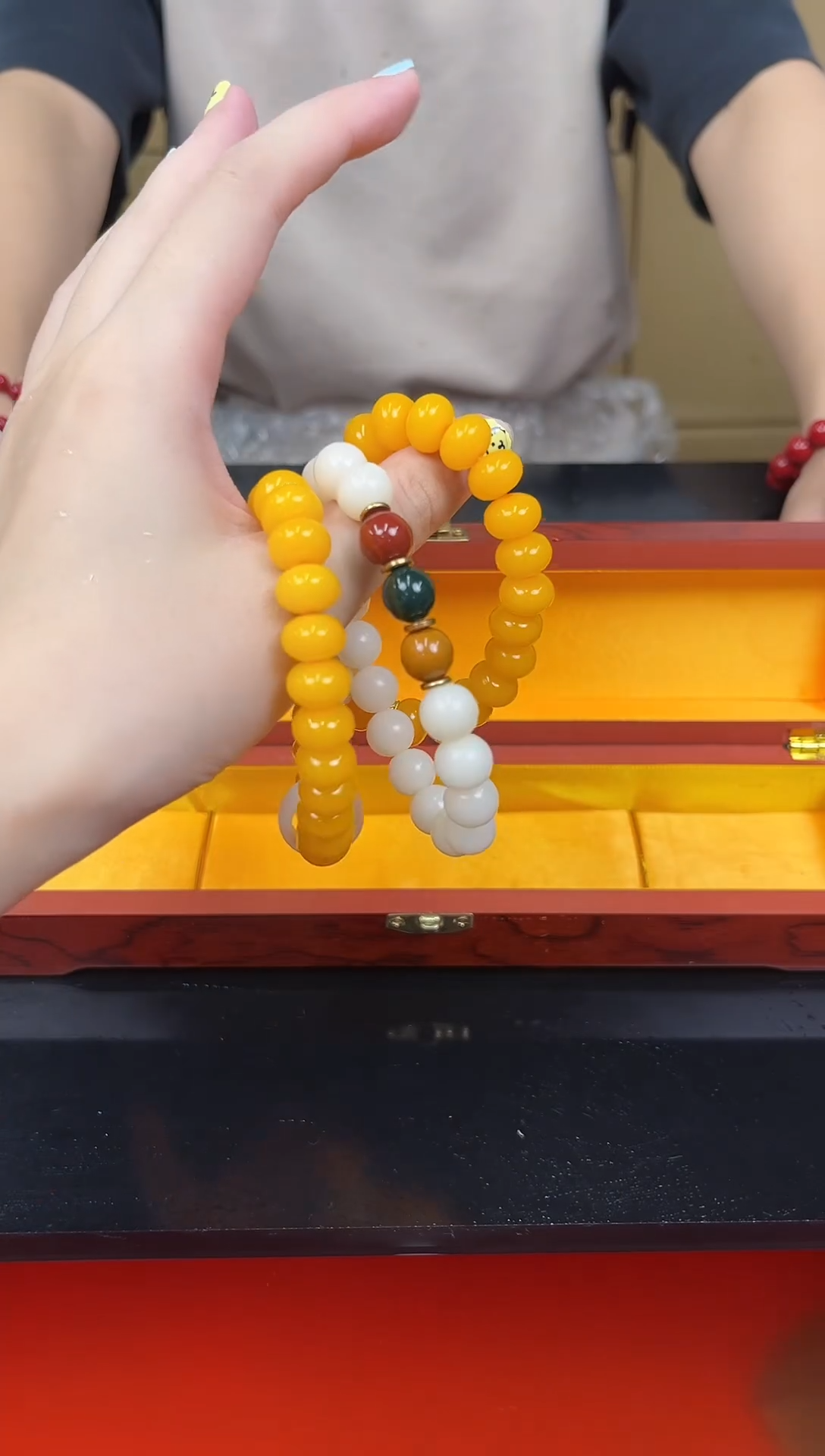 琉璃手工艺品立春甄选福利闪购商品无礼盒