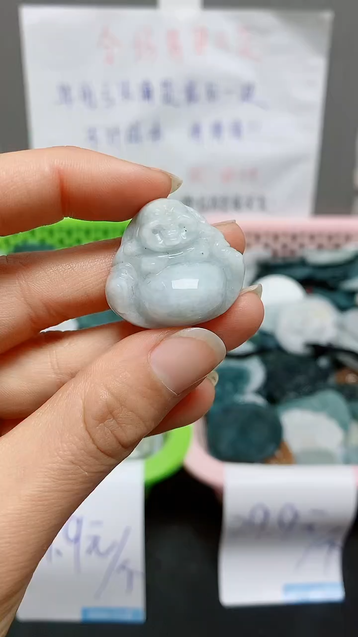 【闪购商品】翡翠颈饰未镶嵌天然翡翠A货