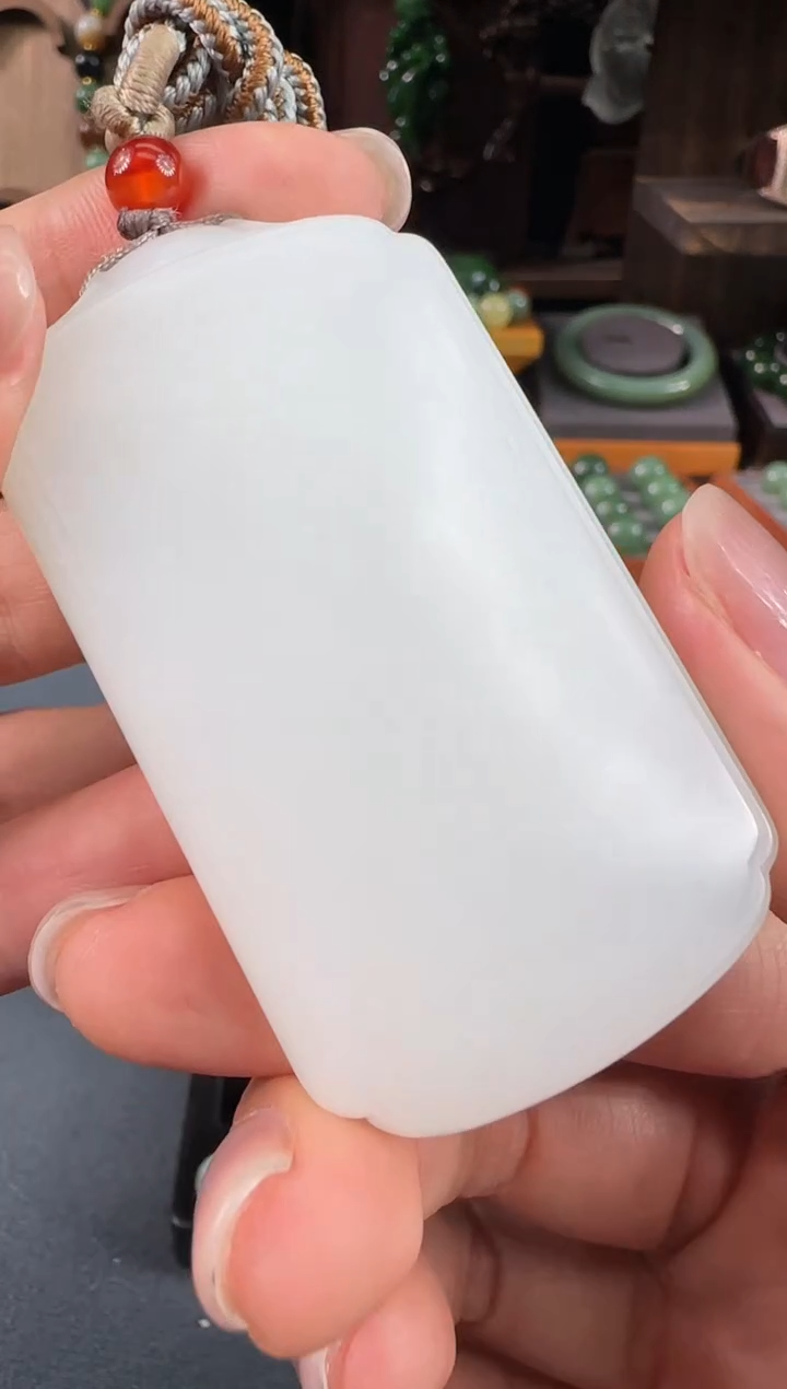 【闪购商品】和田玉吊坠未镶嵌1