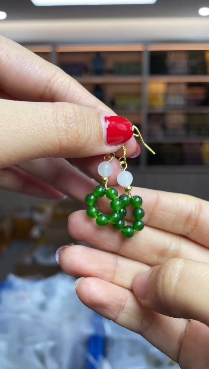 【闪购商品】和田玉·银S925镶嵌多样性发一件