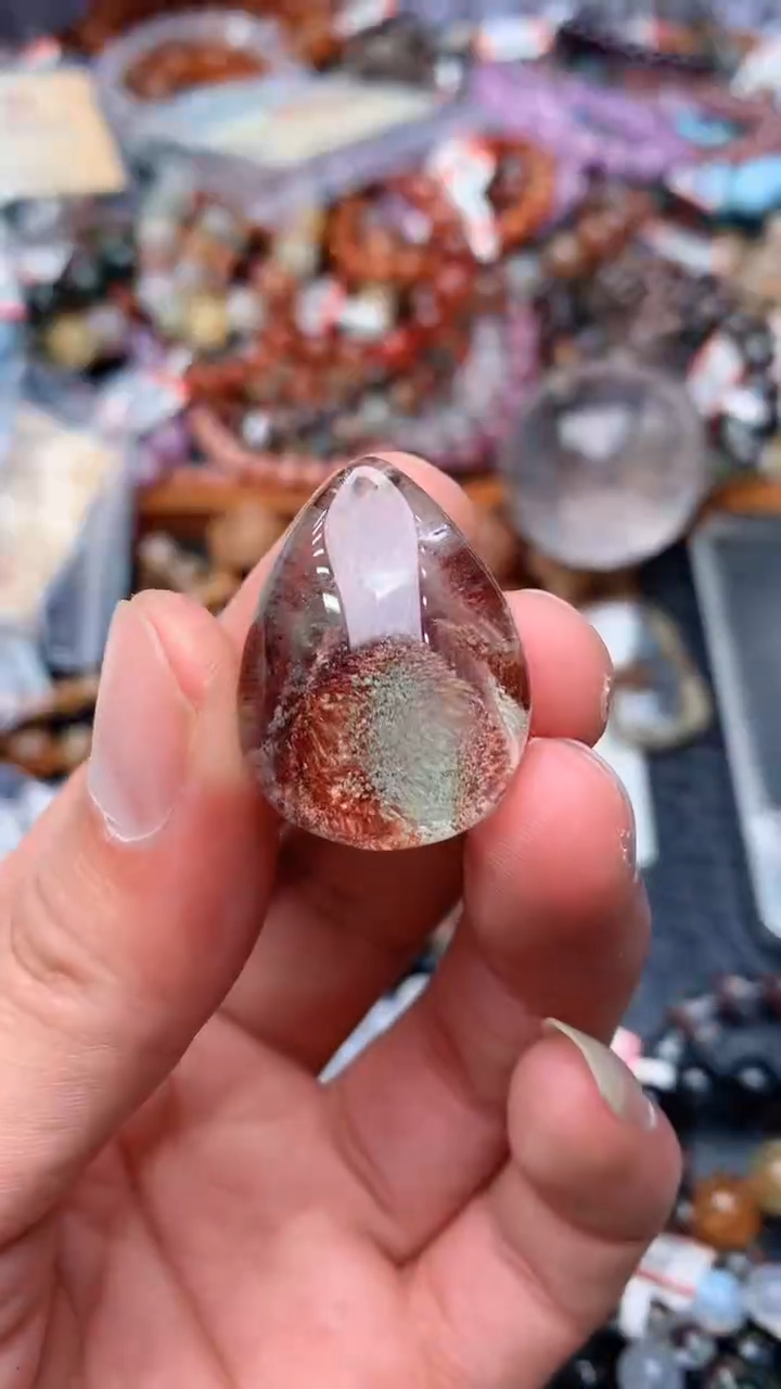 【闪购商品】水晶吊坠(赠链)未镶嵌337