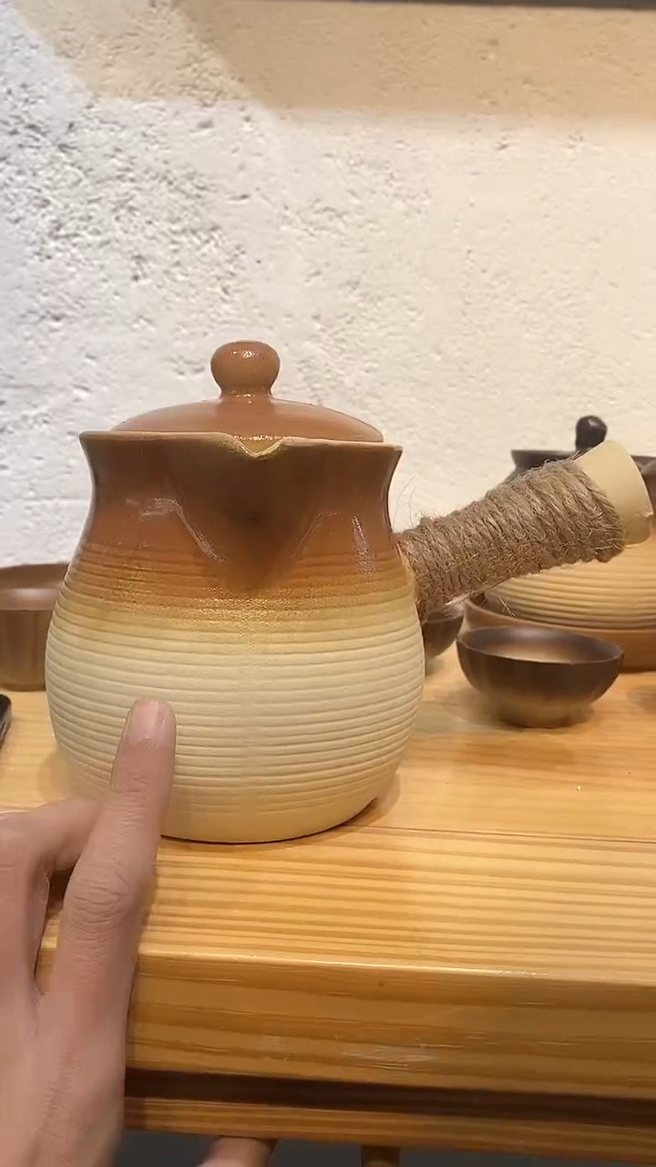 【闪购商品】1000ml美人罐罐壶+陶瓷盖