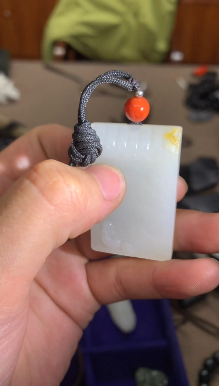 【闪购商品】和田玉颈饰未镶嵌1