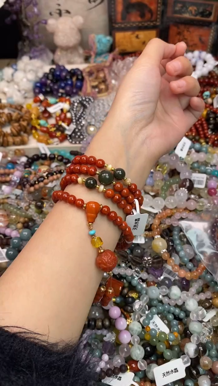 未镶嵌玛瑙手饰108