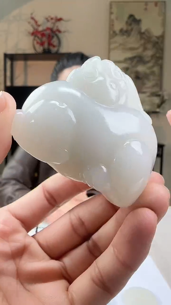 【闪购商品】定制和田玉多样性发货拍一发一