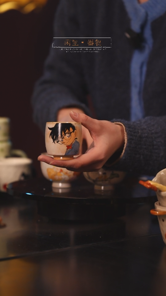 【闪购商品】景德镇可爱设计师款陶瓷