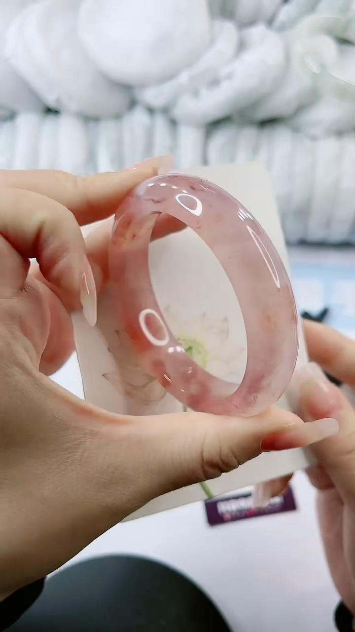 【闪购商品】石英质玉手镯未镶嵌0498157248-多样性发货