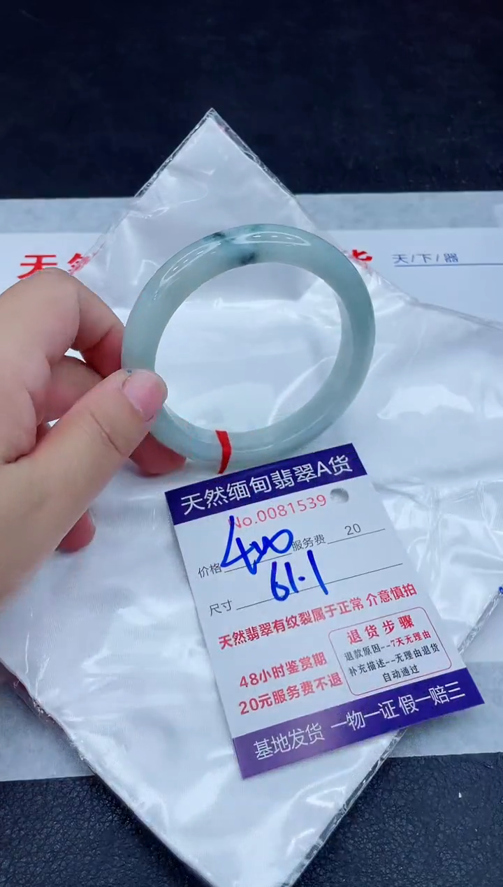 未镶嵌手镯翡翠400.0000