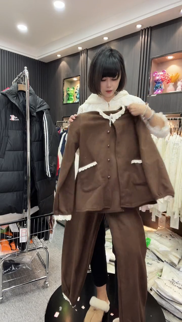 萍姐套装-----10咖色