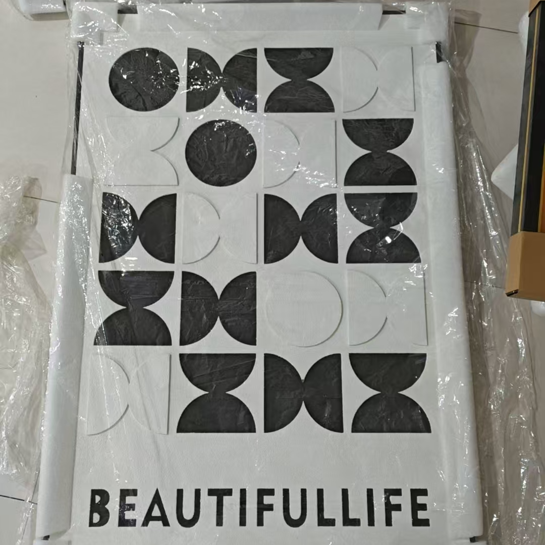 抽象风格专用栏挂画餐厅斗柜