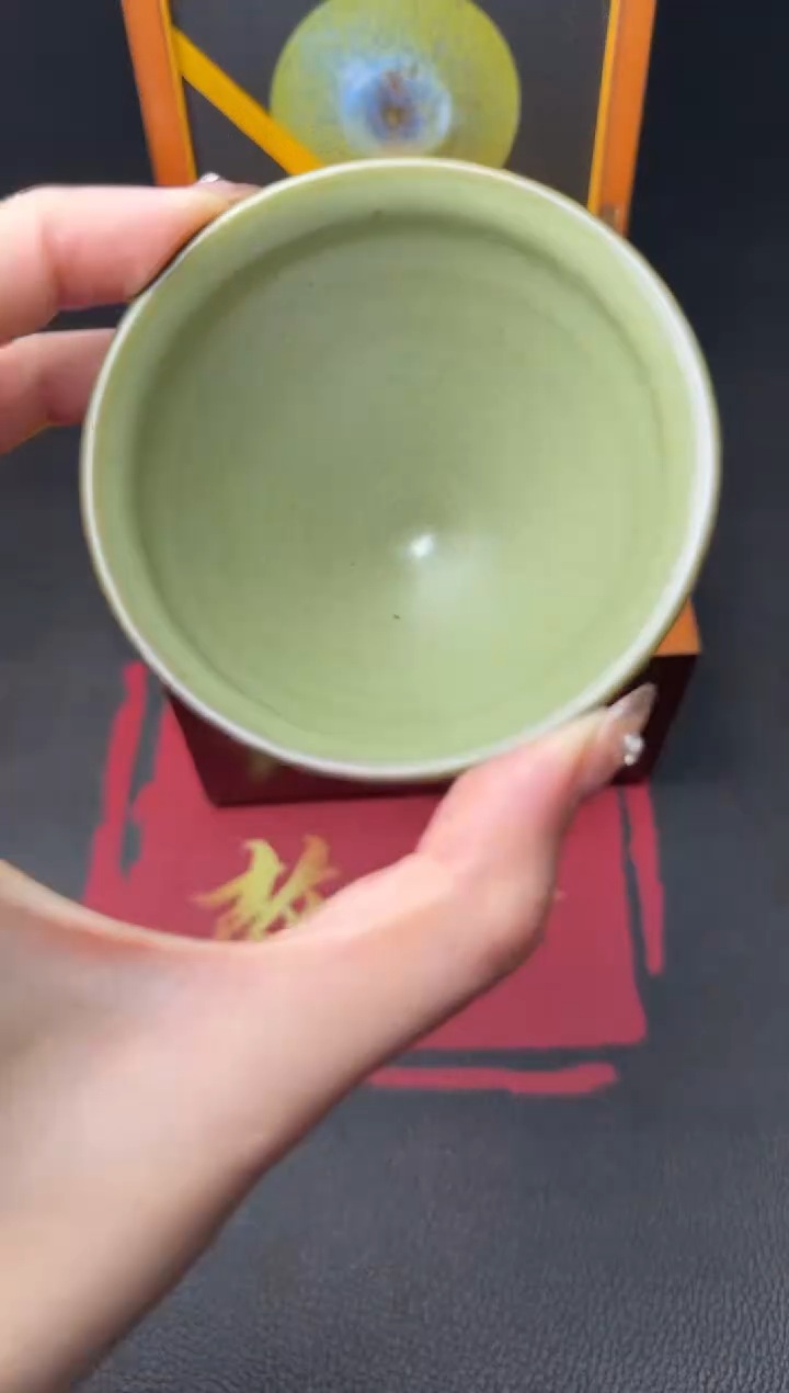 茶盏詹桂溪龙窑柴烧172