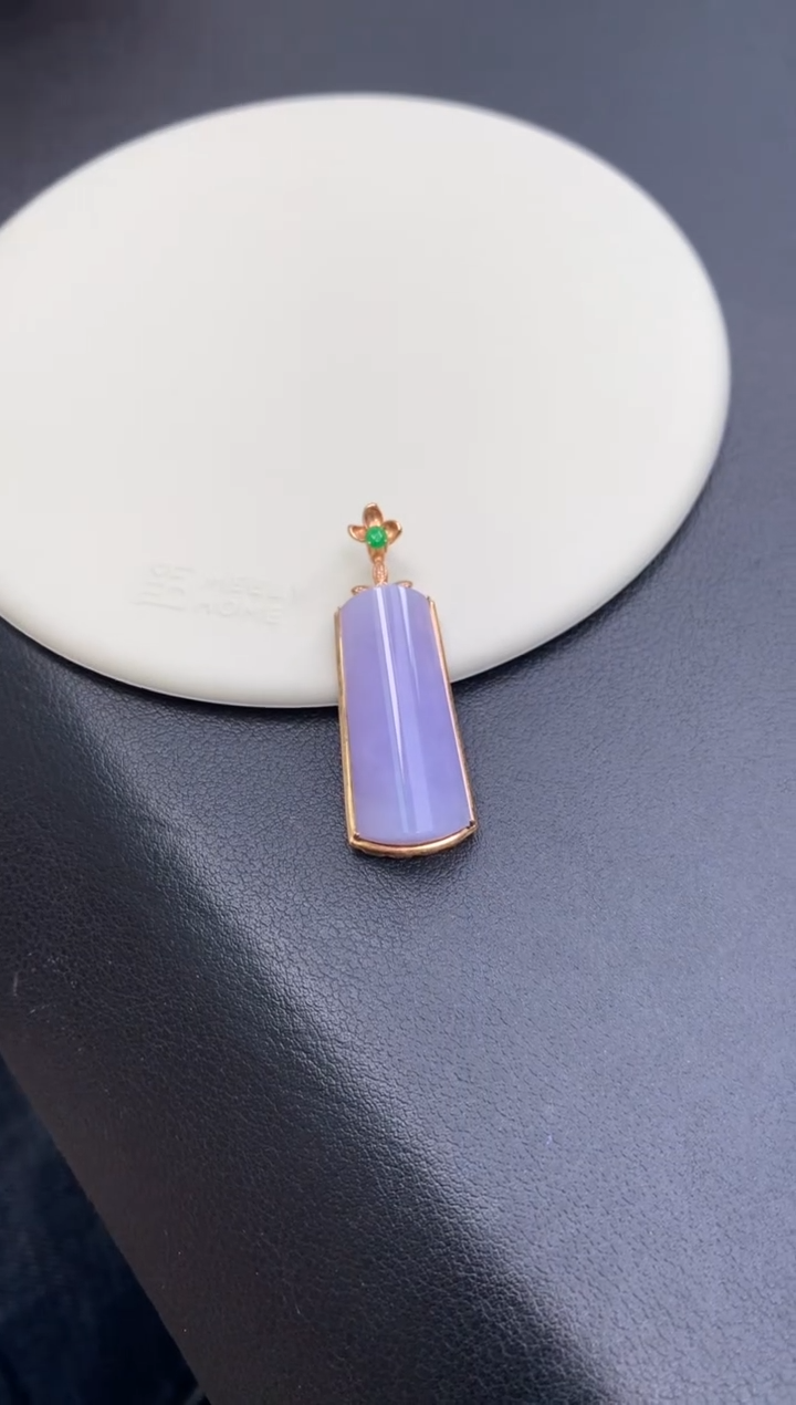 18K金镶嵌定制翡翠48小时鉴赏期 退货不扣服务费