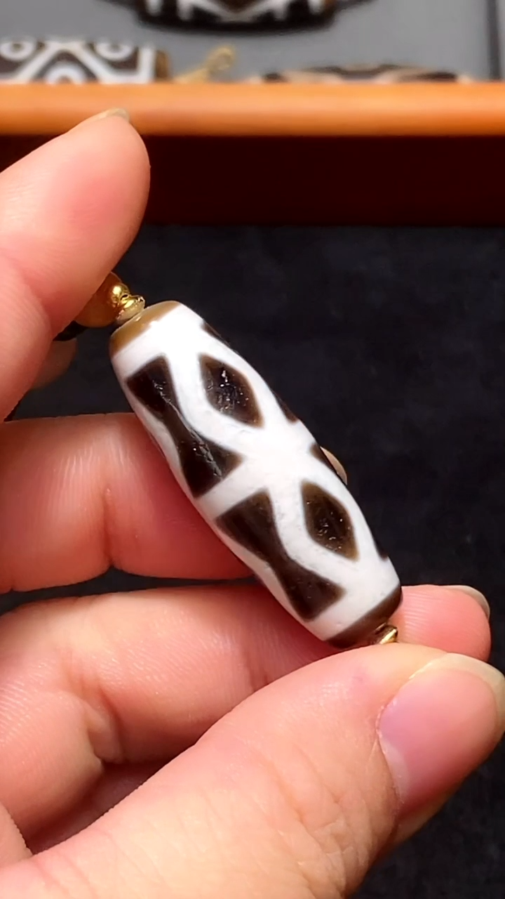 【闪购商品】玛瑙/玉髓项链未镶嵌金刚六眼