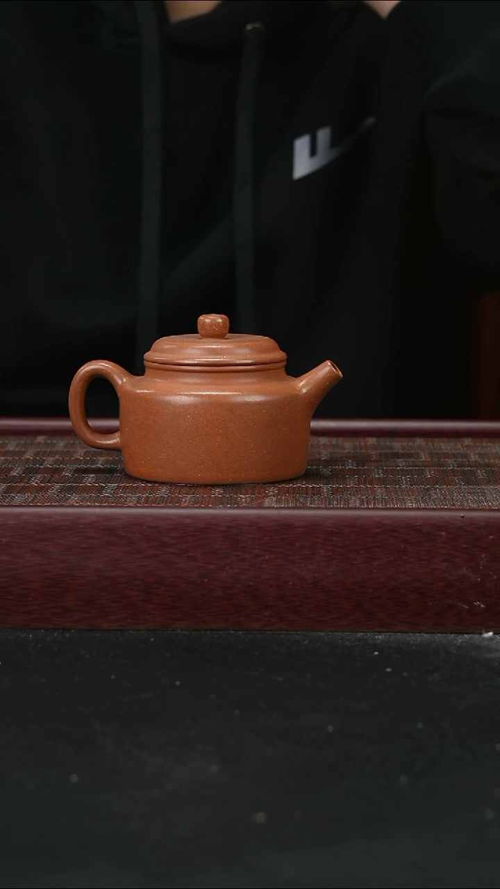 茶壶紫砂lzx沉香段德钟200cc