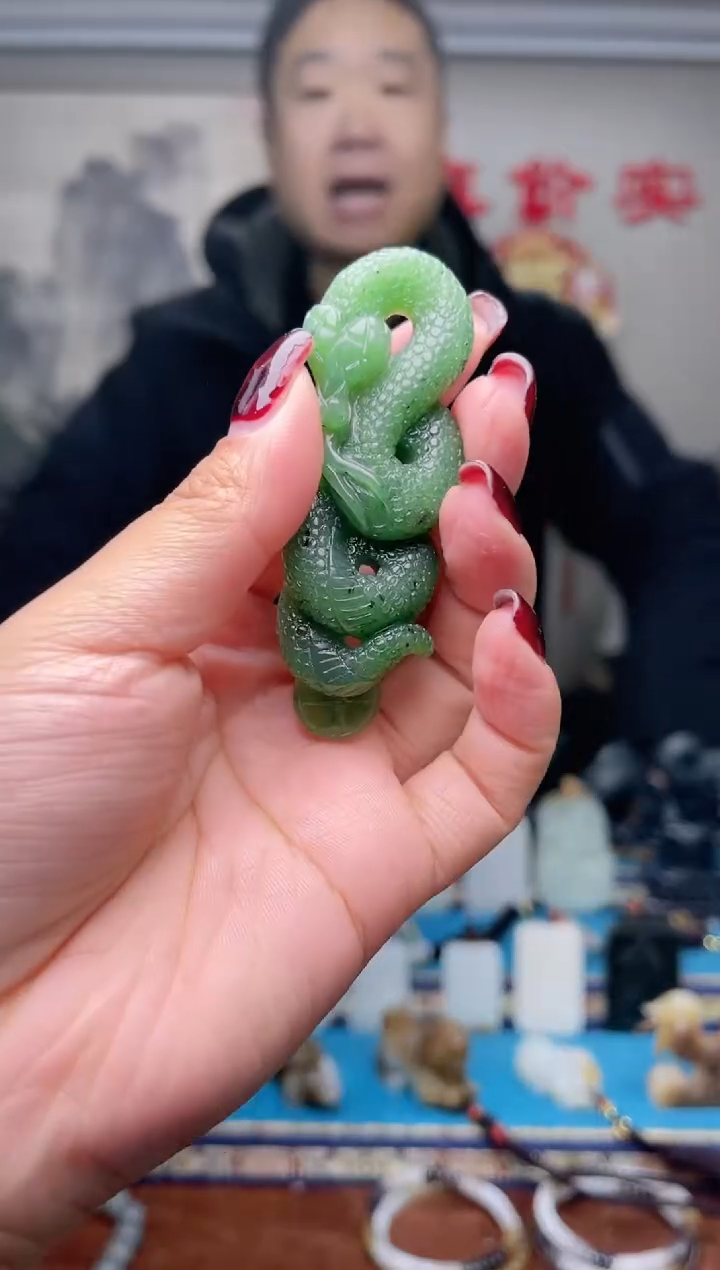 【闪购商品】和田玉挂件未镶嵌1