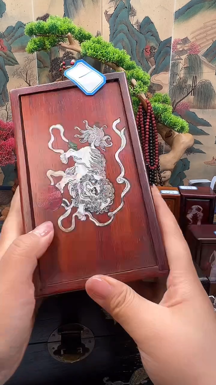 木礼盒妍妍好物精选推荐编号B43