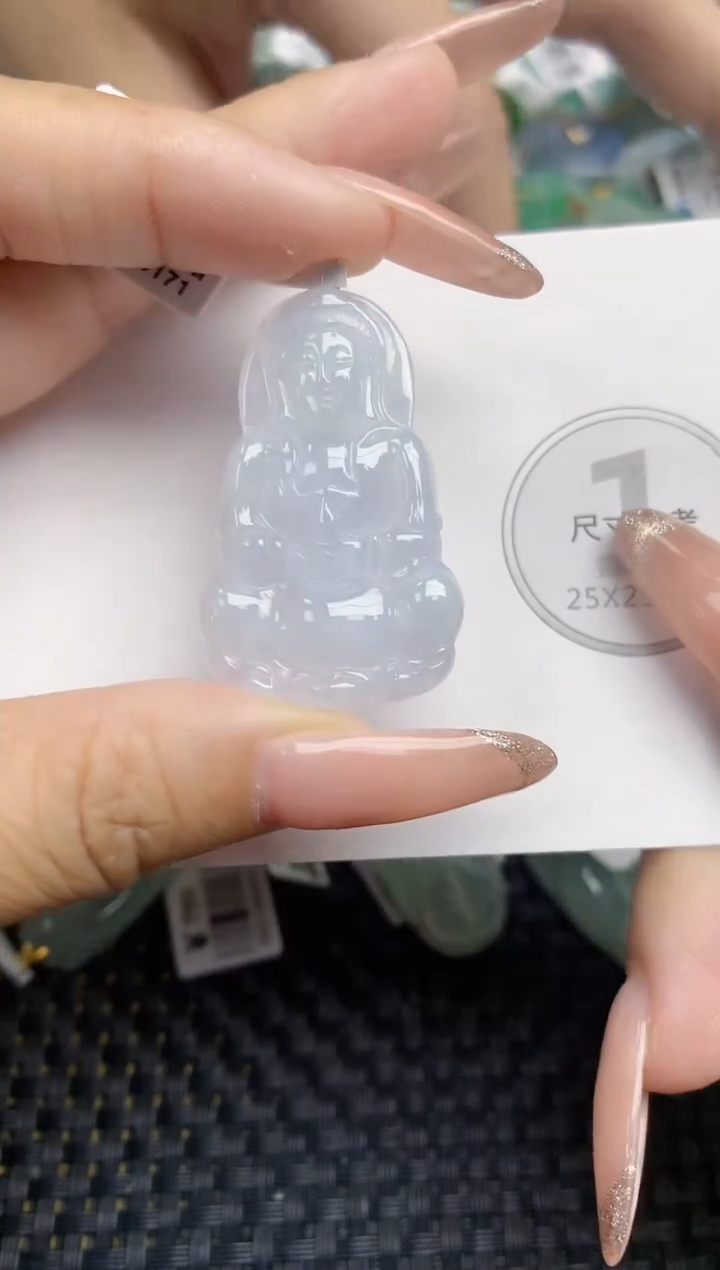 颈饰未镶嵌翡翠天然缅甸A货翡翠百元以上9元证书费自理