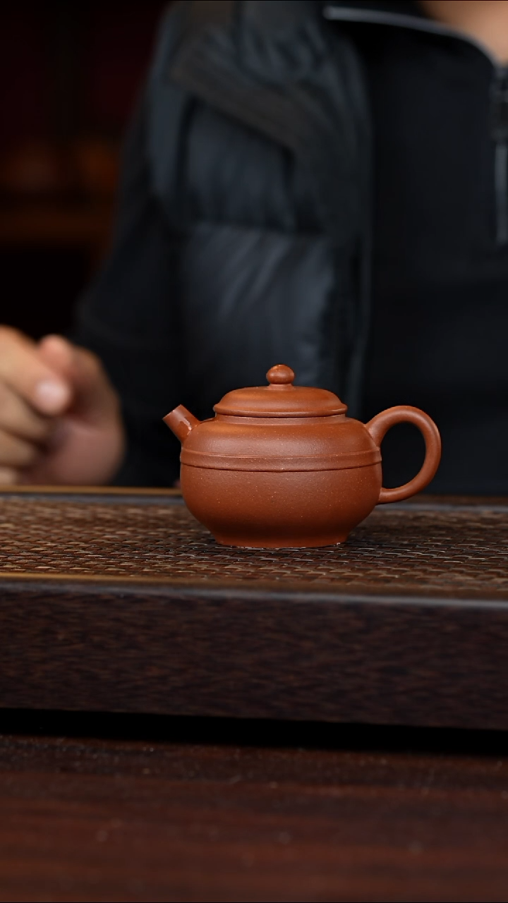 茶壶紫砂丹壶溢香紫砂壶微瑕150cc