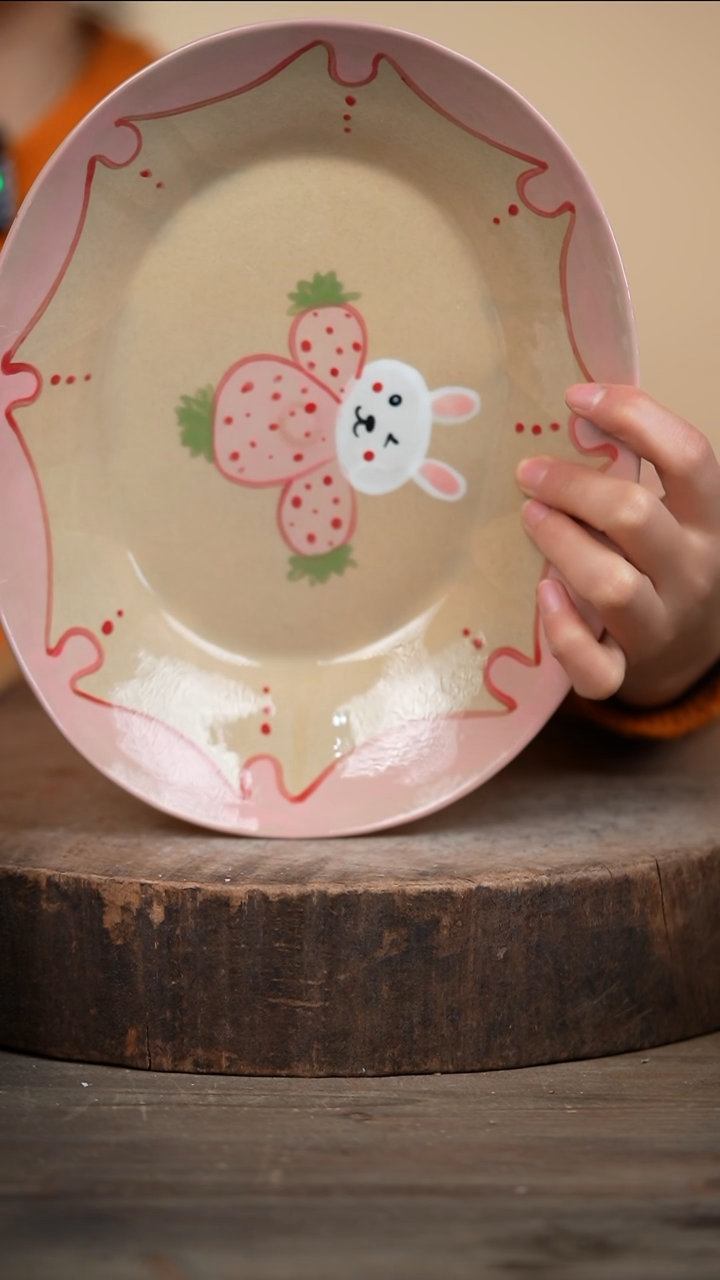 【闪购商品】瓷片景德镇高温釉下彩（食品级）